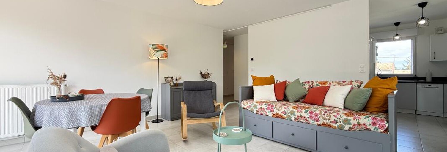 Appartement 3 Pièces 71 m² à vendre à Saint-Palais-sur-Mer (17420)