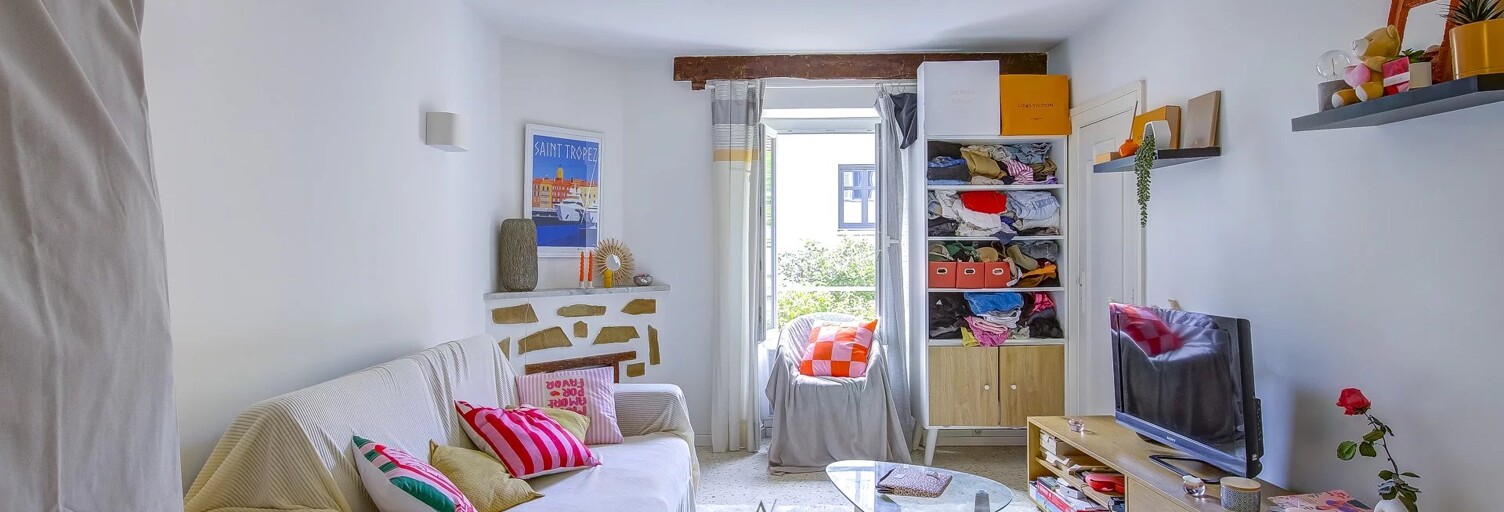 Appartement 2 Pièces 30 m² à vendre à Nice (06300)