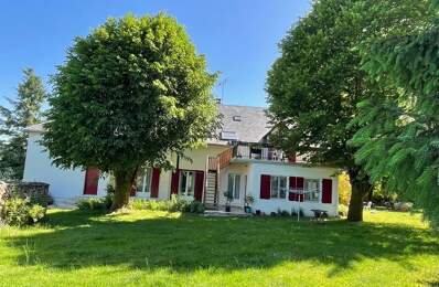 Bourgogne, Parc du Morvan, à proximité du lac des Settons, bel e — photo du bien