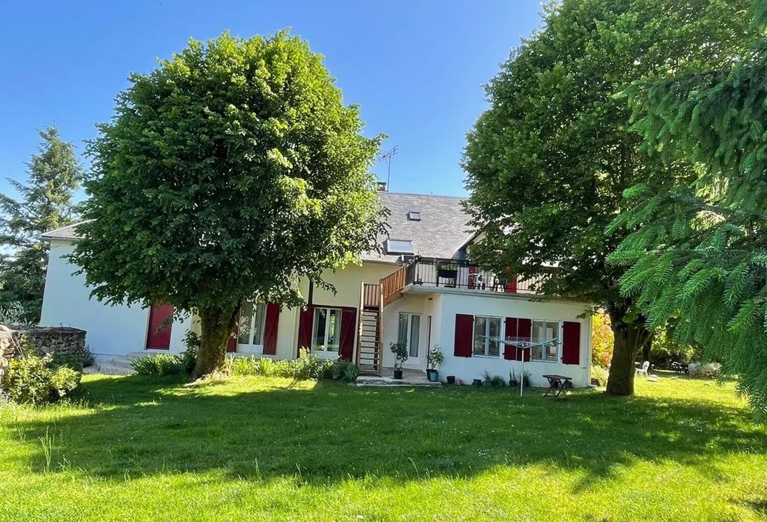 Bourgogne, Parc du Morvan, à proximité du lac des Settons, bel e — photo 1