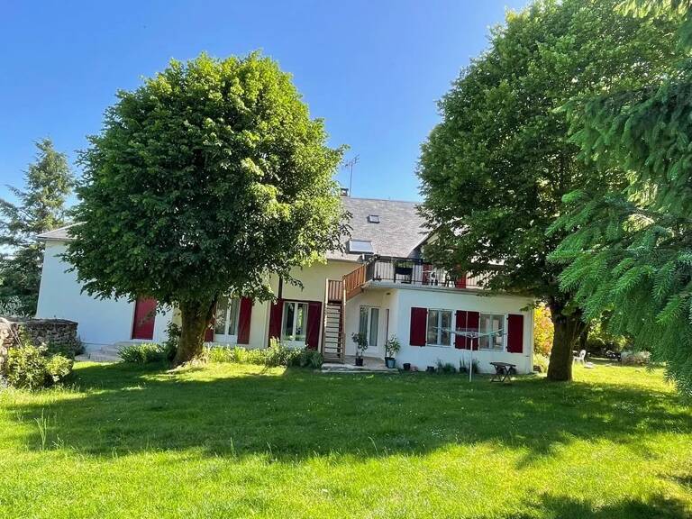 Bourgogne, Parc du Morvan, à proximité du lac des Settons, bel e — photo 1