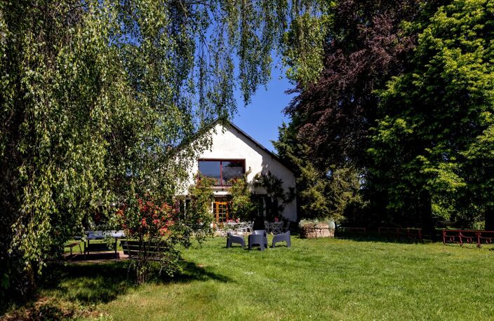 Bourgogne, Parc du Morvan, à proximité du lac des Settons, bel e — photo 3