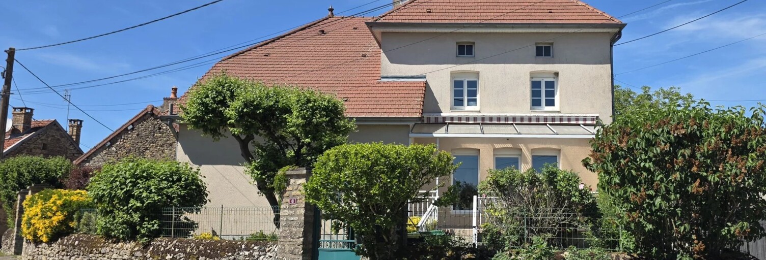 Maison 10 Pièces 195 m² à vendre à Thoisy-la-Berchère (21210)