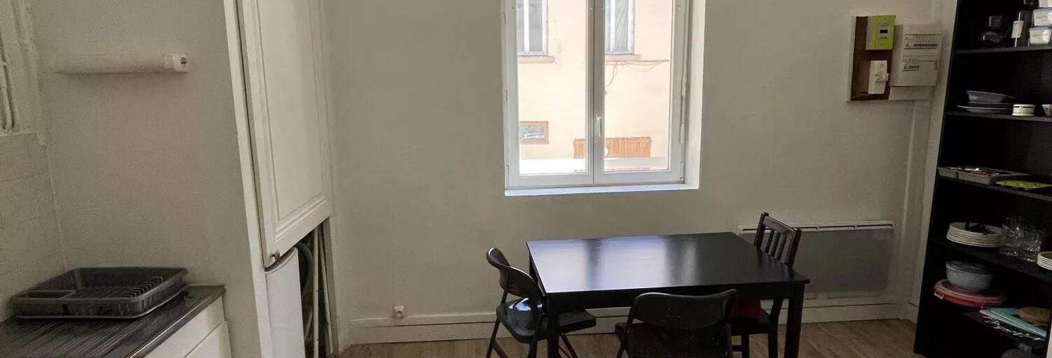 Appartement 1 Pièce 29 m² à louer à Lyon 7 (69007)