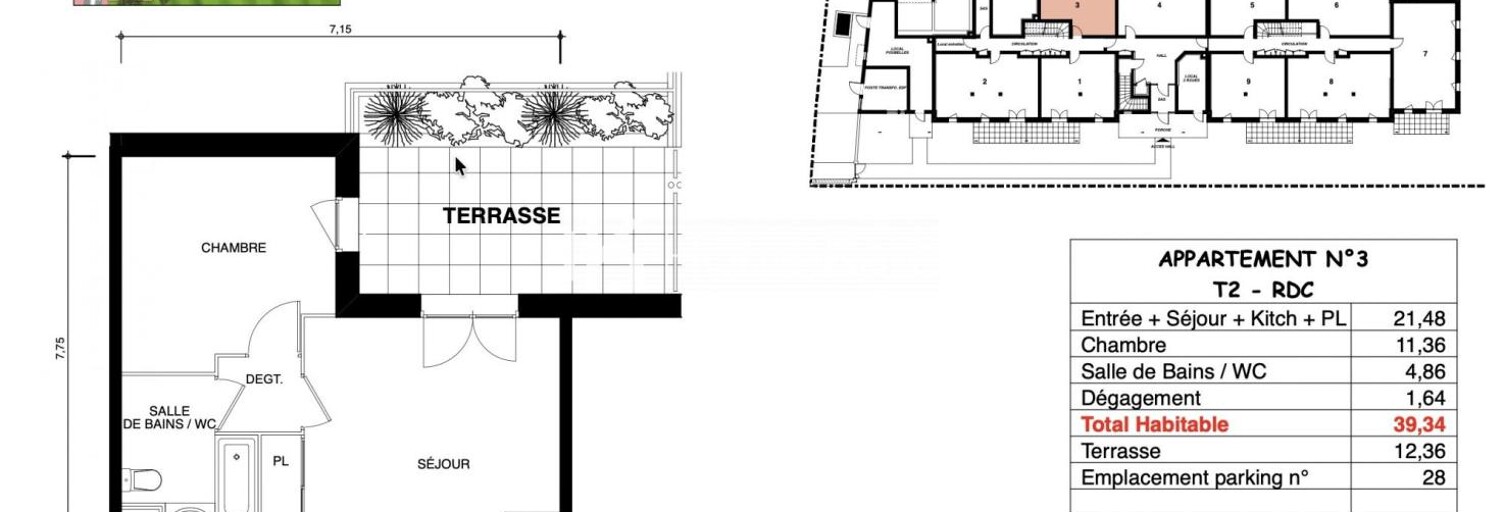 Appartement 1 Pièce 40 m² à louer à Toulouse (31200)