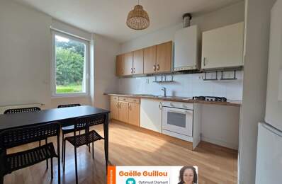 St pol de Léon - Appartement 4 pièces - 58m²- Vue mer - Place de parking + cave — photo du bien