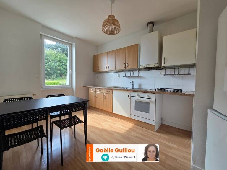 St pol de Léon - Appartement 4 pièces - 58m²- Vue mer - Place de parking + cave — photo 1