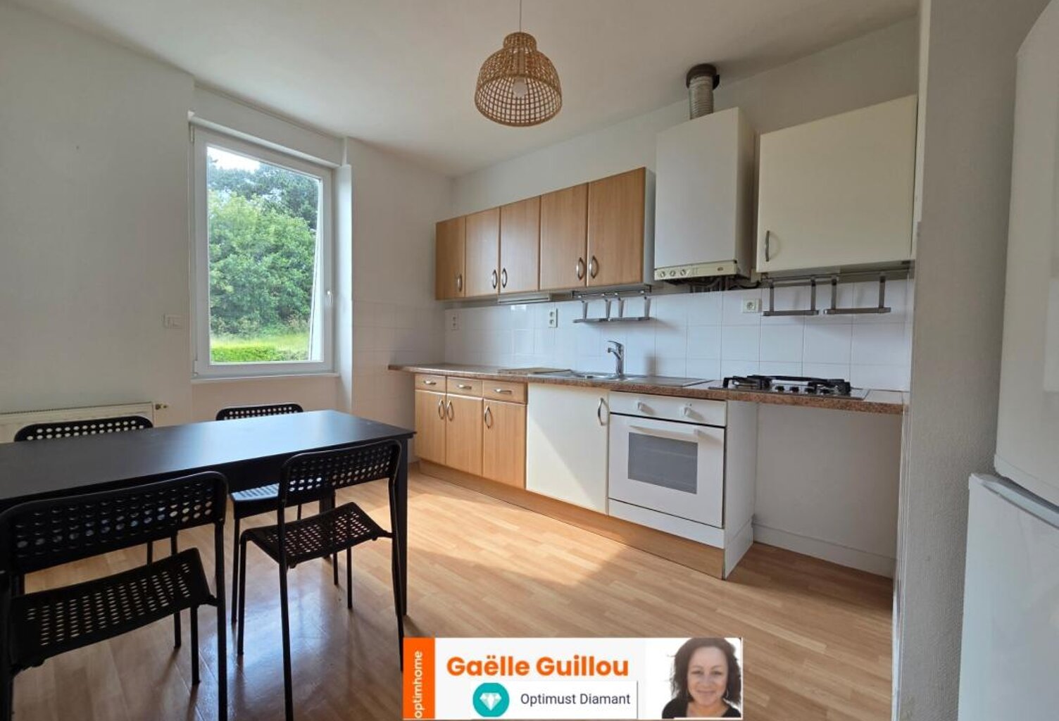 St pol de Léon - Appartement 4 pièces - 58m²- Vue mer - Place de parking + cave — photo 1