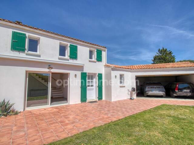 Maison familiale avec studios et garages – 180 m² habitables – Terrain de 1300 m² – Saint-Pierre d’Oléron — photo du bien