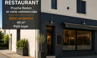 Commerce  45 m² à vendre à Redon (35600)