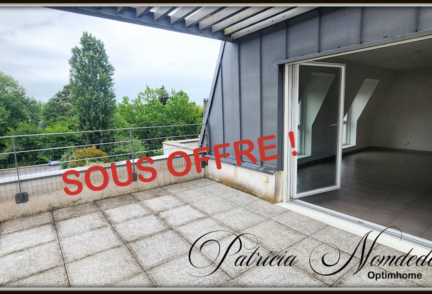 Dernier étage avec ascenseur et superbe terrasse T3 JURANCON (64) — photo 1