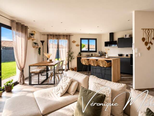 SECTEUR CADILLAC - MAISON CONTEMPORAINE DE 2022 - — photo du bien