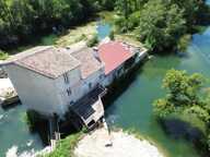 MOULIN D'EXCEPTION SUR LA CHARENTE - JOYAU PATRIMONIAL AUX PORTES D'ANGOULEME - VINDELLE (16) — photo 2
