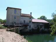 MOULIN D'EXCEPTION SUR LA CHARENTE - JOYAU PATRIMONIAL AUX PORTES D'ANGOULEME - VINDELLE (16) — photo 3