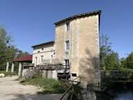 MOULIN D'EXCEPTION SUR LA CHARENTE - JOYAU PATRIMONIAL AUX PORTES D'ANGOULEME - VINDELLE (16) — photo 4