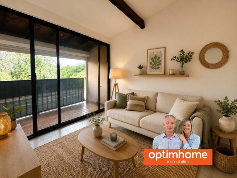 STUDIO CLIMATISÉ AVEC BALCON ET PARKING  AIGUES MORTES — photo 1