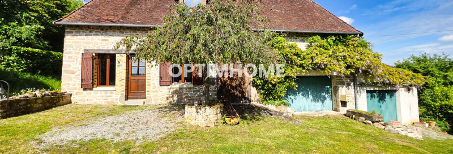 Maison 10 Pièces 188 m² à vendre à Saint-Agnant-de-Versillat (23300)