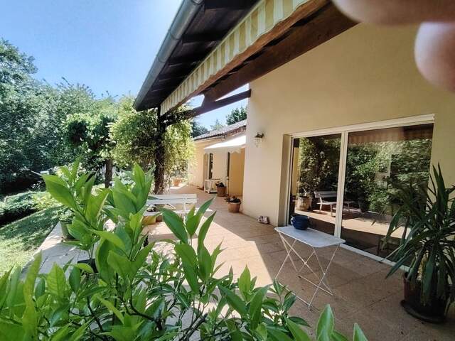 A vendre, Villa d'architecte dans un havre de paix situé à Migné Auxances — photo du bien