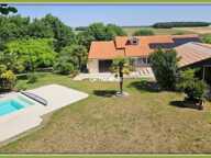 Maison contemporaine avec piscine, appartement indépendant et vaste terrain arboré — photo 2