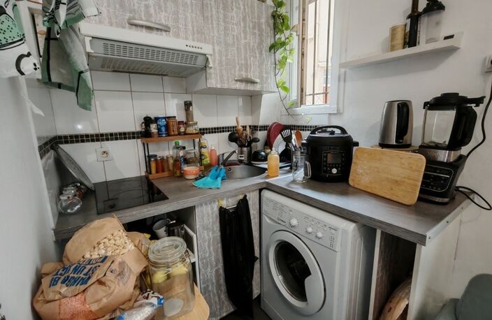 T2 de 20 m² – Rez-de-chaussée – Vendu loué – Métro 4 Chemins (Aubervilliers) — photo 5