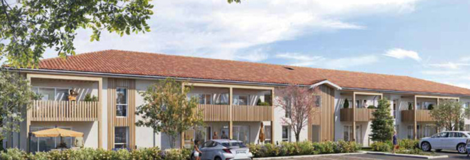 Appartement 3 Pièces 66 m² à vendre à Aureilhan (40200)