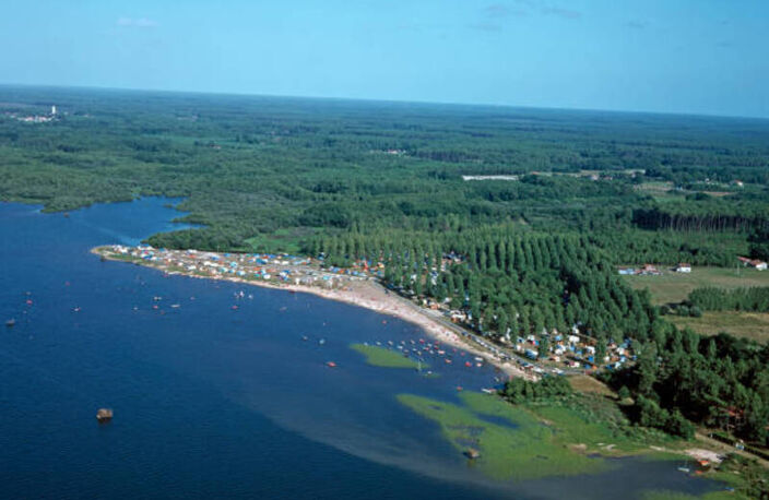 Appartement neuf T3 bis de 66,18 m² avec balcon – Programme neuf entre lac, forêt et océan à AUREILHAN — photo 3