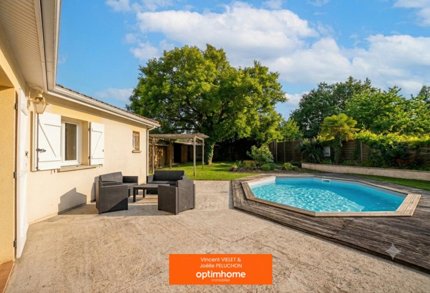 Maison familiale au calme avec piscine à Ambarès-et-Lagrave — photo 1