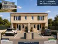Maison 8 pièces à rénover de 200 m² avec permis accepté pour création de 2 logements – Moulidars (16290) — photo 2