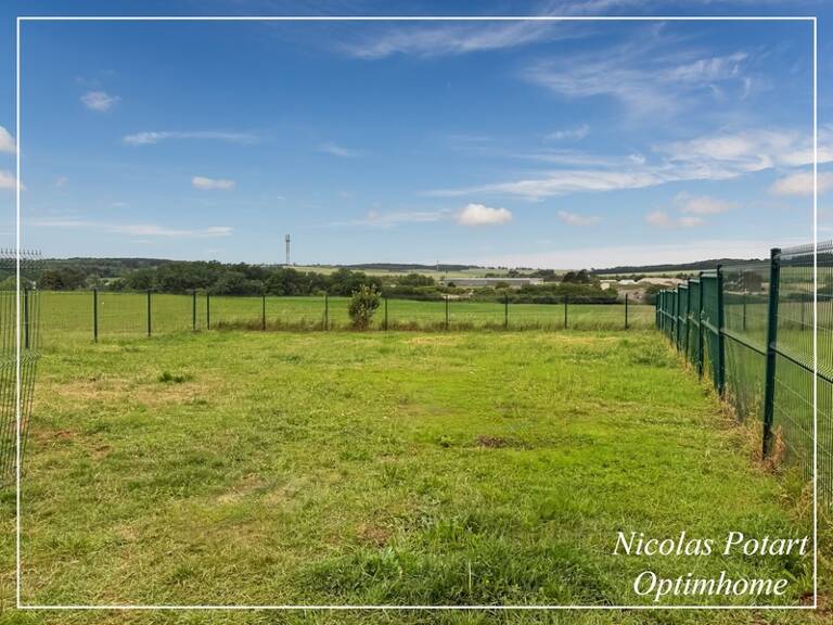Terrain plat et clôturé de 544 m² dans un quartier résidentiel — photo 1