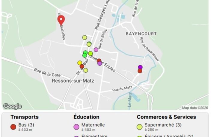 Terrain plat et clôturé de 544 m² dans un quartier résidentiel — photo 2
