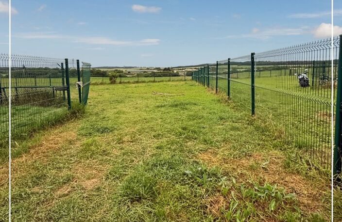 Terrain plat et clôturé de 544 m² dans un quartier résidentiel — photo 4