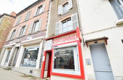 *** LOCAL COMMERCIAL + MAISON A RENOVER EN CENTRE VILLE - BILLOM 63160 *** — photo du bien