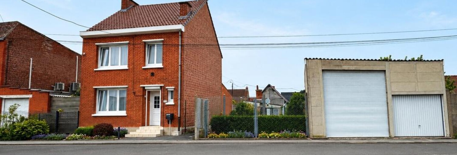 Maison 6 Pièces 114 m² à vendre à Râches (59194)