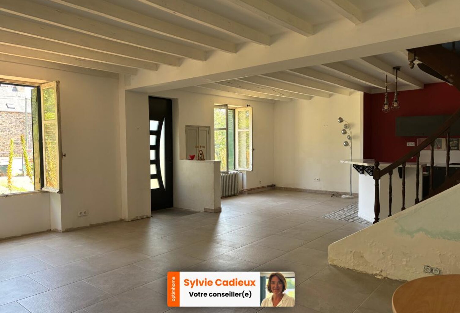 A pieds des commodités - Maison en pierre - 4 chambres, bureau et dressing — photo 1