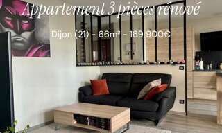 Appartement 3 Pièces 66 m² à vendre à Dijon (21000)