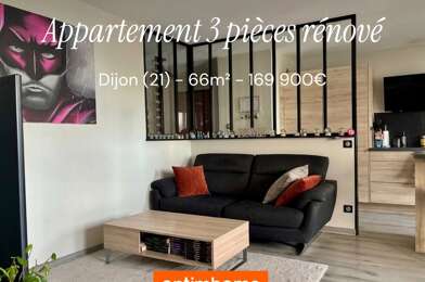 Appartement 3 pièces 169900 €