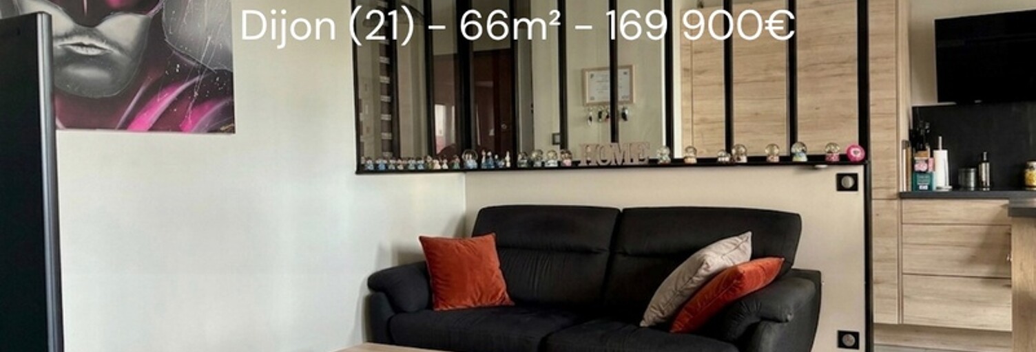 Appartement 3 Pièces 66 m² à vendre à Dijon (21000)