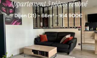 Appartement 3 Pièces 66 m² à vendre à Dijon (21000)