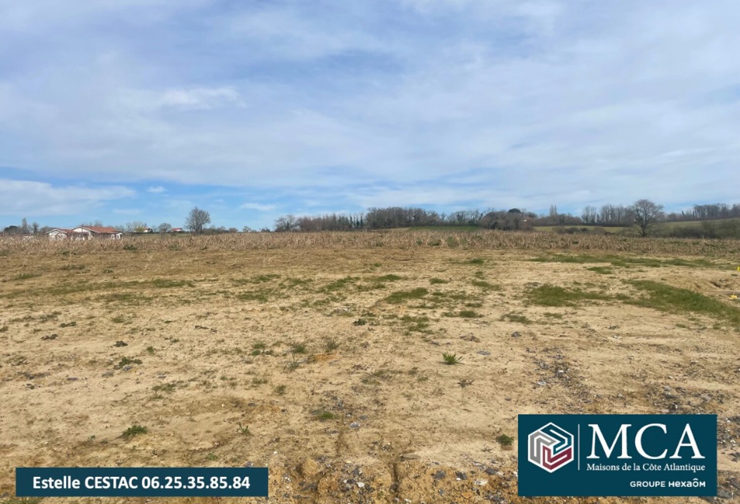 Terrain à bâtir à Arancou (64270) — photo 1