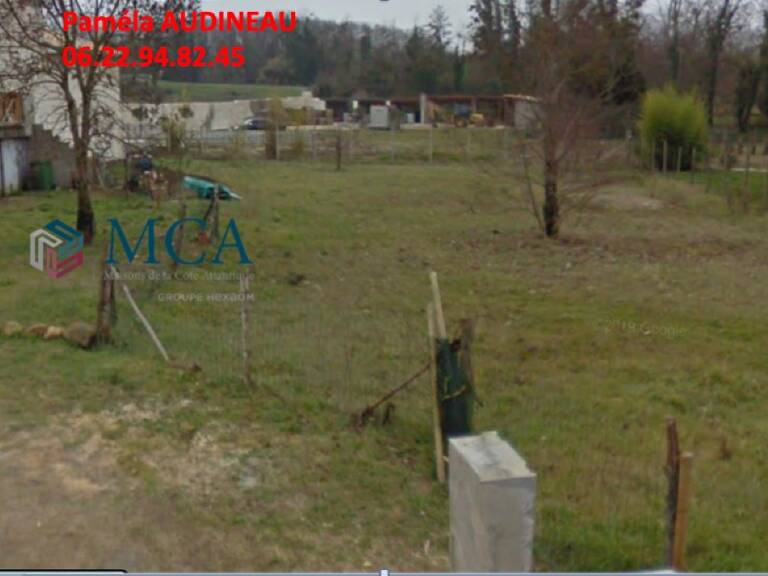 Terrain à bâtir à Virelade (33720) — photo 1