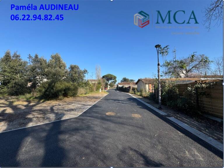Terrain à bâtir à Biganos (33380) — photo 1