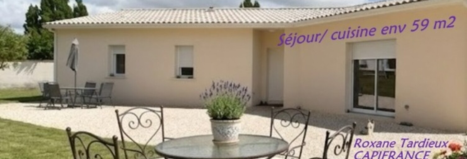 Maison 4 Pièces 119 m² à vendre à Angoulême (16000)