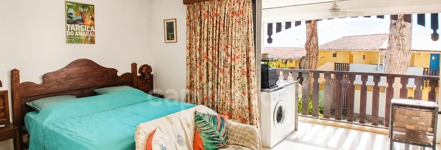 Appartement 1 Pièce 28 m² à vendre à Sainte-Anne (97227)