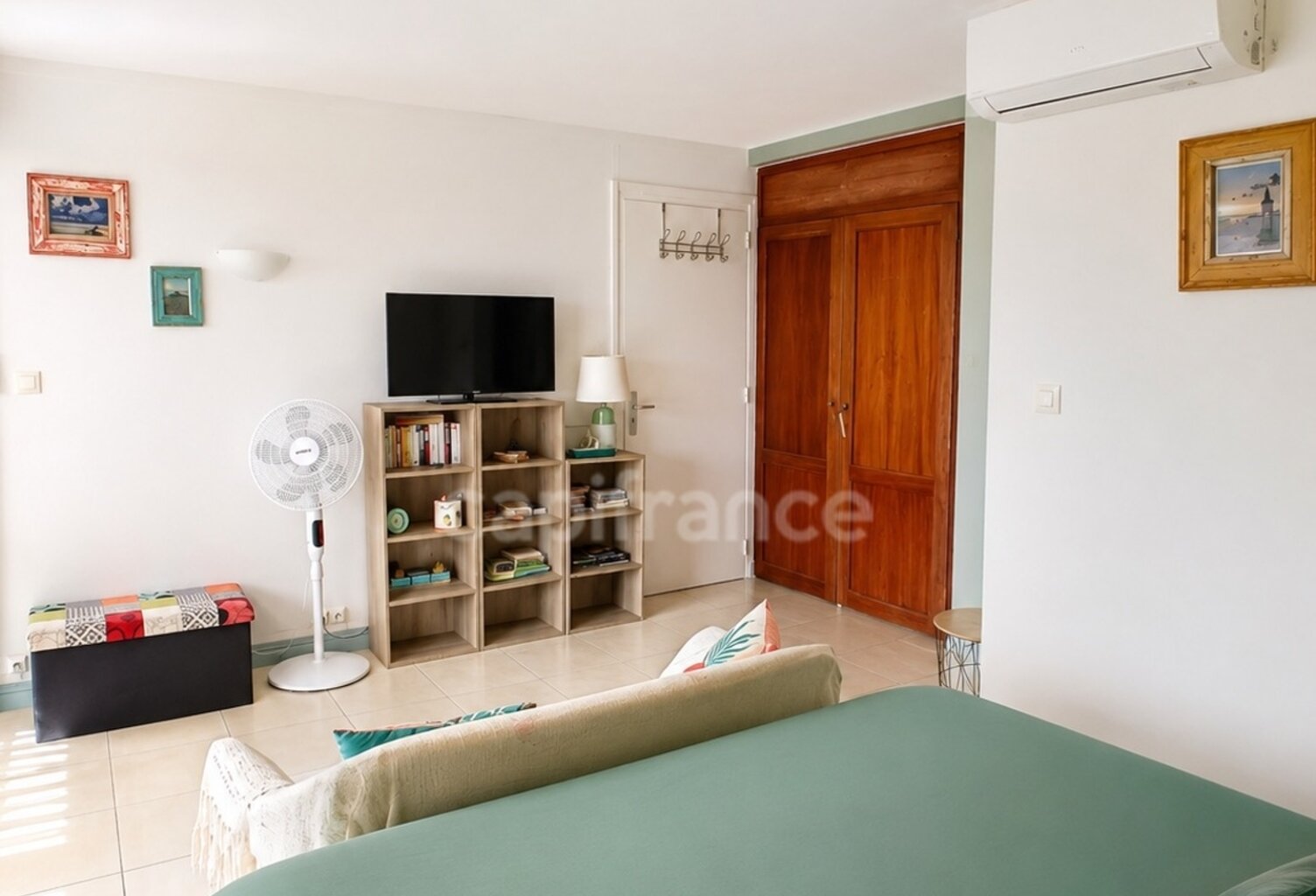 A 200 METRES DES PLAGES* STUDIO MEUBLÉ EN RDC* ACCESSIBLE PMR* PARKING PRIVÉ*  STE ANNE (972) — photo 1