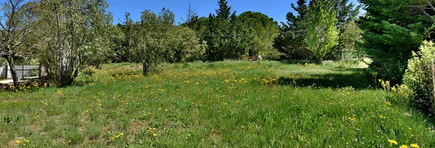 Terrain  2846 m² à vendre à Éguilles (13510)