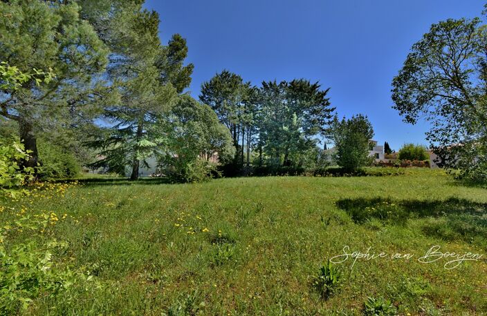 Terrain de 2 846 m² viabilisé à EGUILLES (13) – Vente en totalité ou par lot de 1 423 m² — photo 2