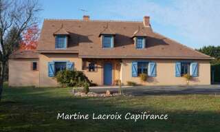Maison 8 Pièces 171 m² à vendre à Tuffé Val de la Chéronne (72160)