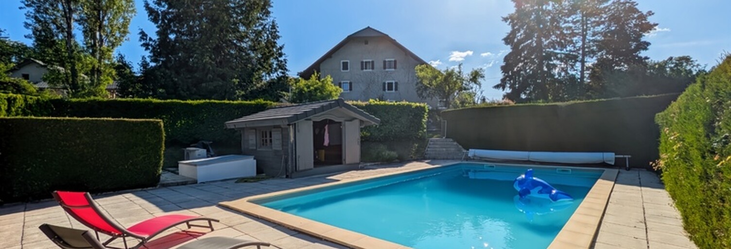 Maison 8 Pièces 212 m² à vendre à Cercier (74350)