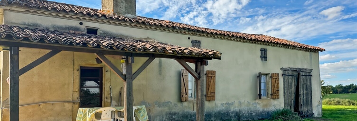 Maison 5 Pièces 106 m² à vendre à Margouët-Meymes (32290)