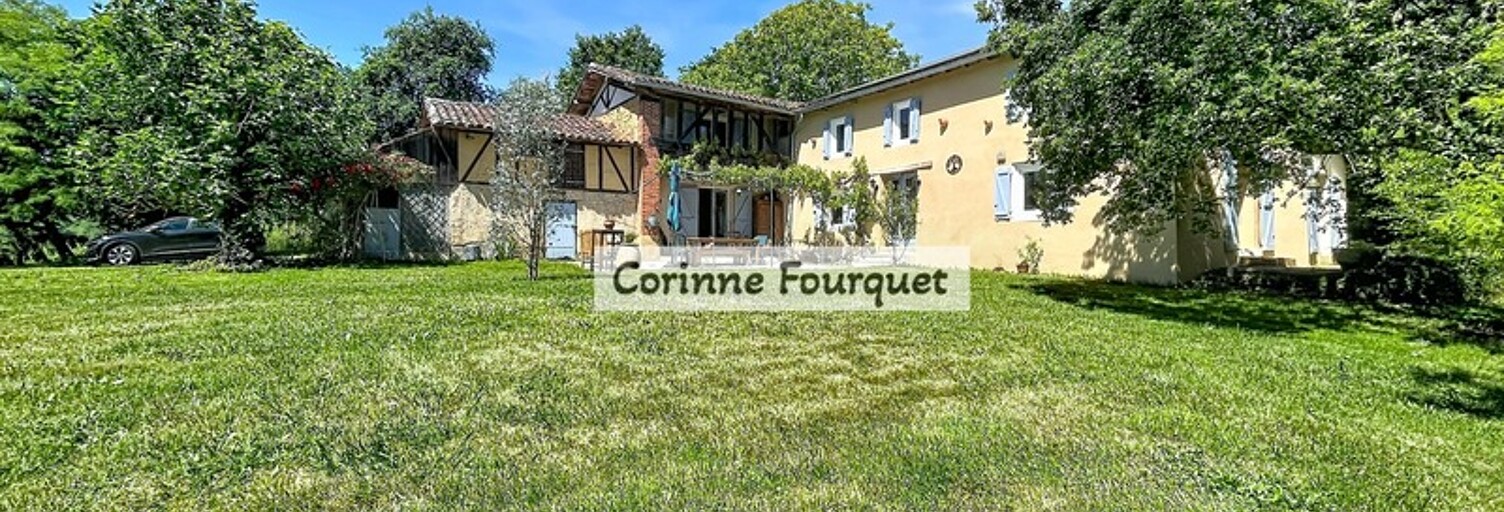 Maison 10 Pièces 245 m² à vendre à Bazugues (32170)
